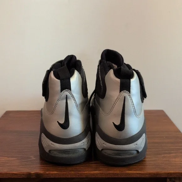 Nike Air Griffey Max 1 Metallic Silver Sz 13 - Picture 4 of 8